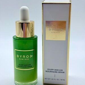 Byroe New York Celery AHA+LHA Resurfacing Serum 1 fl/ 30ml New in Box